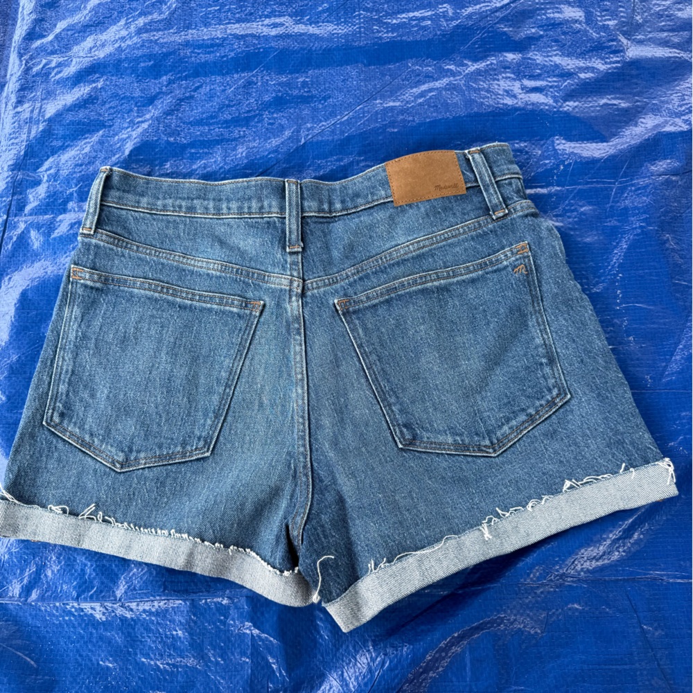 Madewell High-Rise Denim Shorts